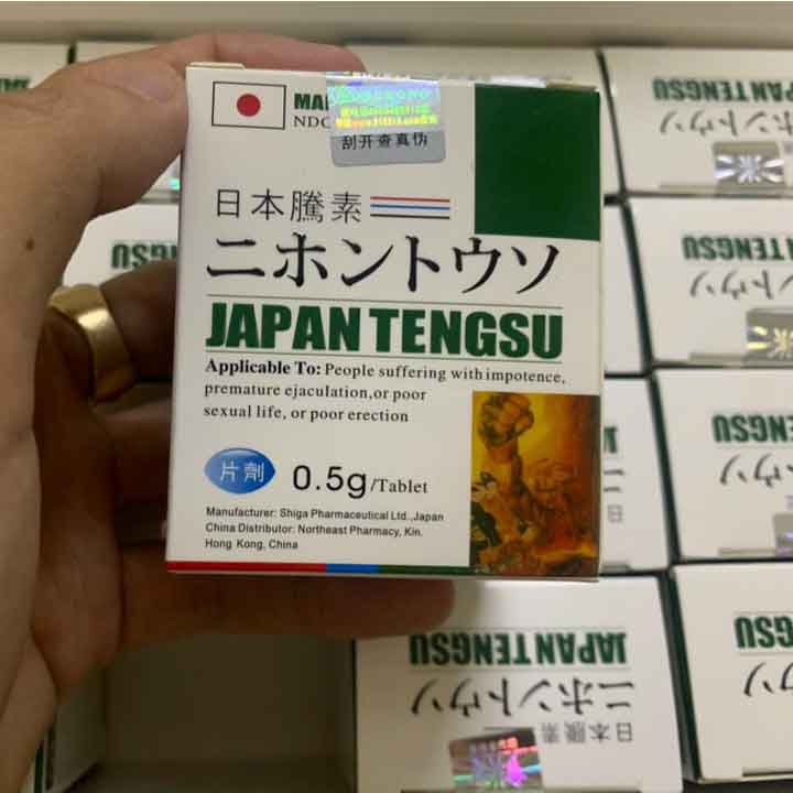 Thuốc japan tengsu nhật bản