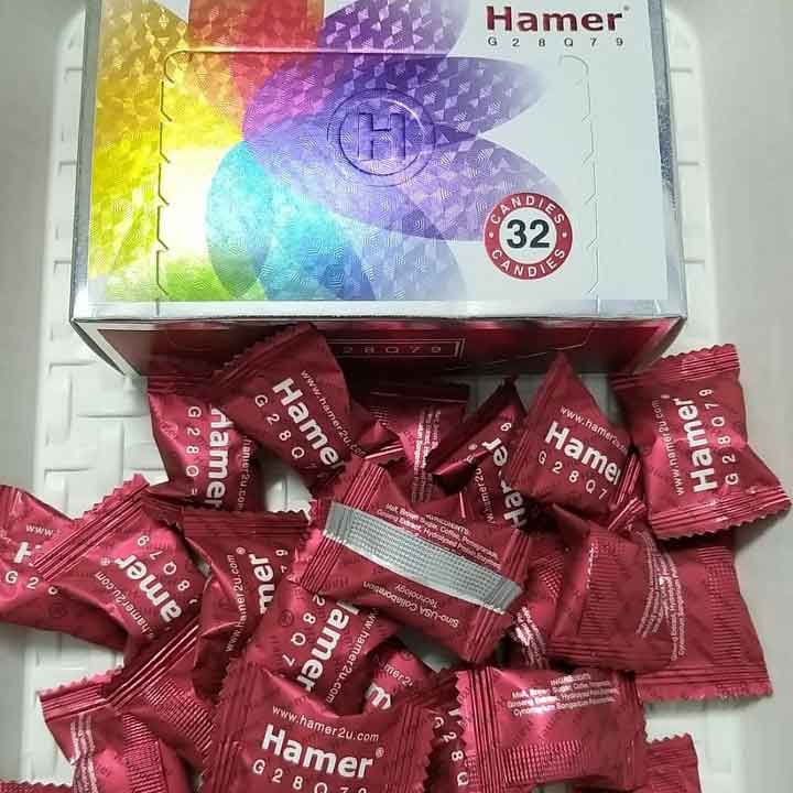 Hamer kẹo sâm chính hãng