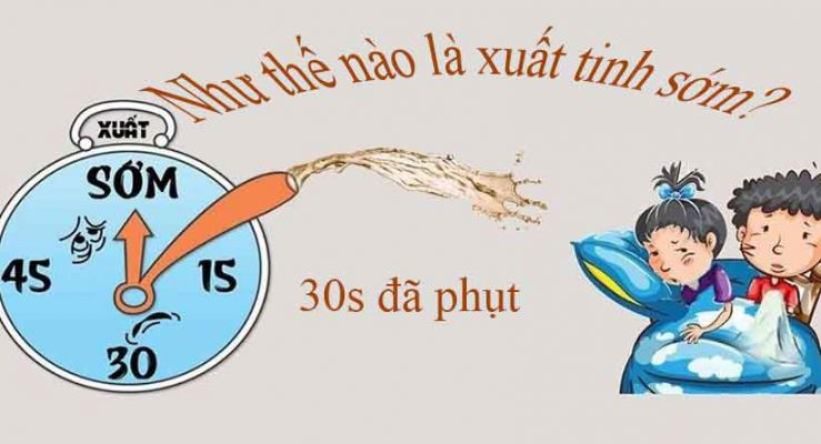 Như thế nào được gọi là xuất tinh sớm