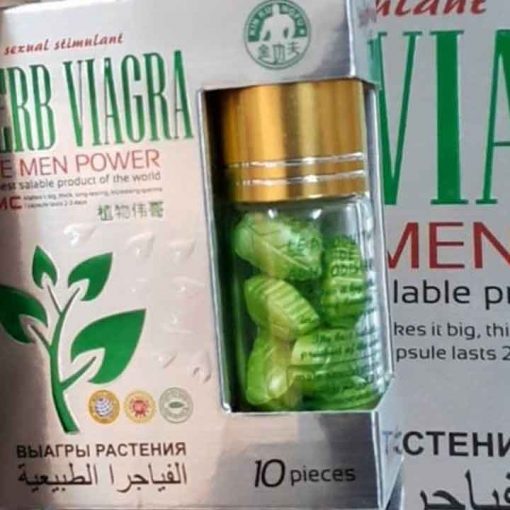 Thuốc cương dương Herb Viagra xanh lá cây