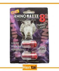 Thuốc mỹ Rhino maxxx 8 xách tay mỹ
