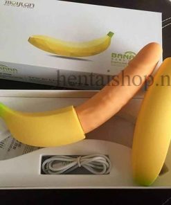 Dương vật giả hình cái chuối màu vàng moylan banana